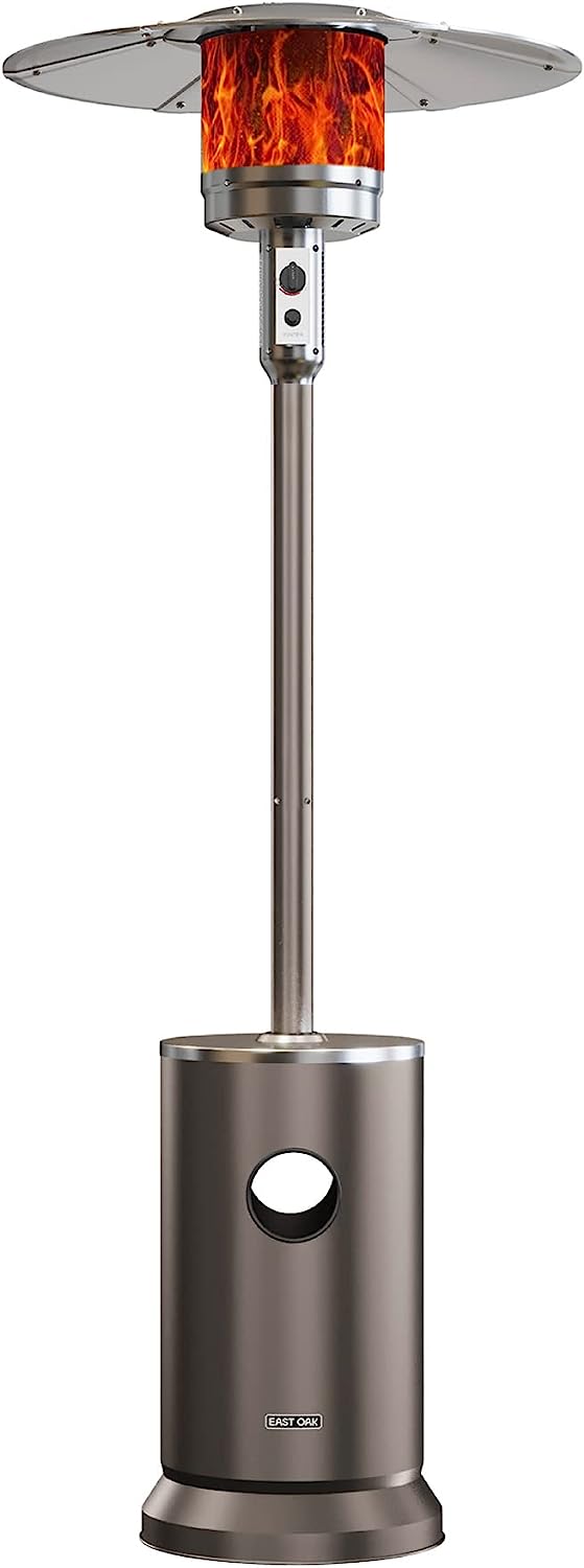 EAST OAK 50,000 BTU Outdoor Patio Heater Review