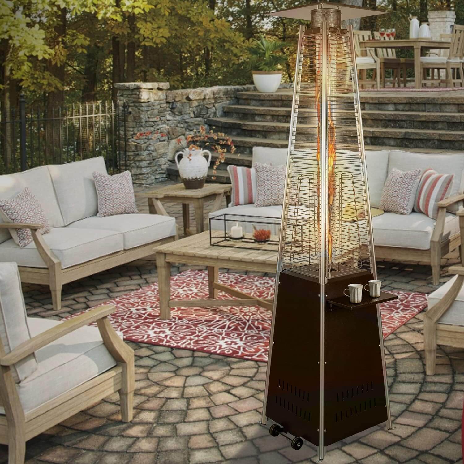 Foowin Patio Heater Pyramid Propane 48,000 BTU Review