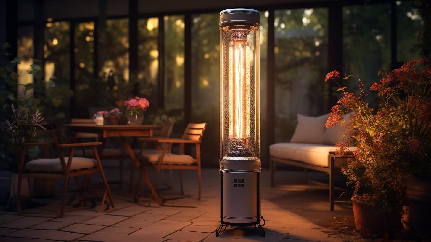 Benefits of Infrared Patio Heaters