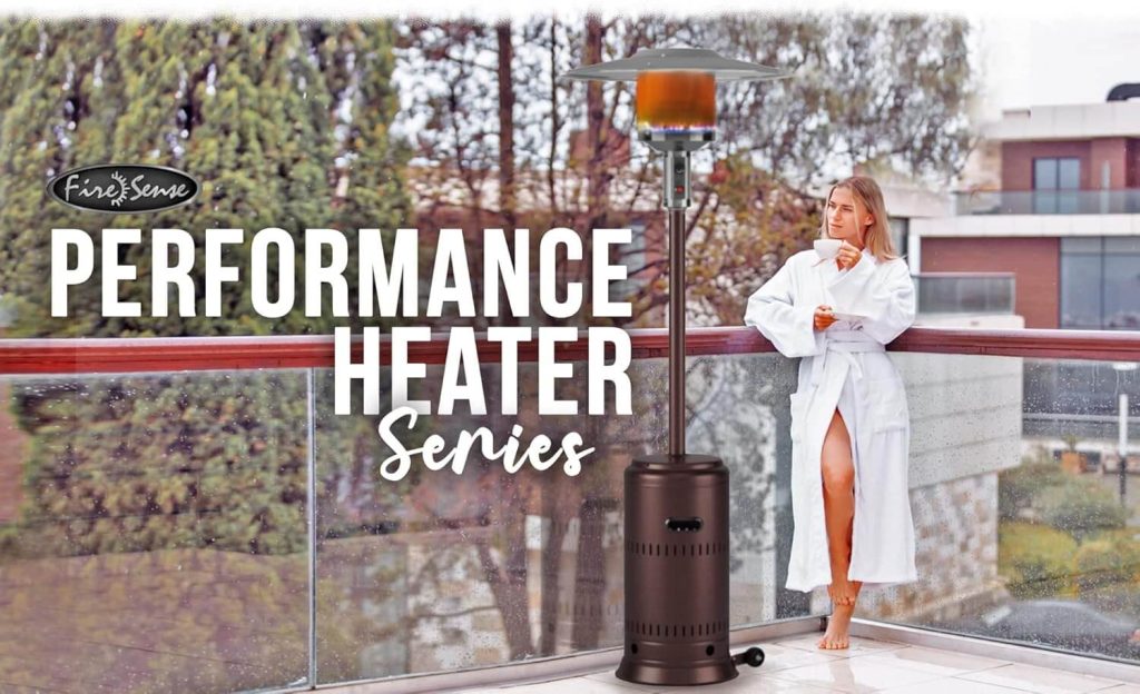 Fire Sense Performance Series Patio Heater