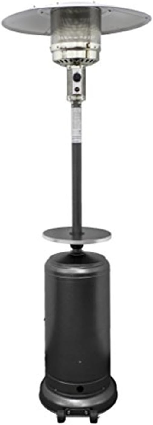 AZ Patio Heaters HLDS01-WCGT propane patio heater detail view