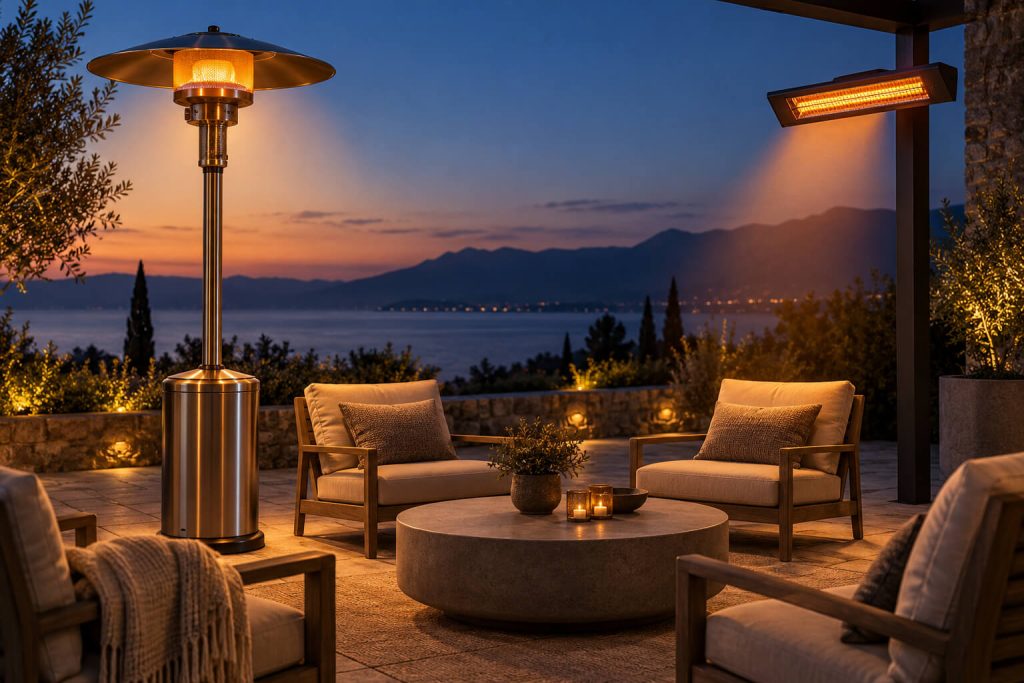 Patio Heater Heat Output